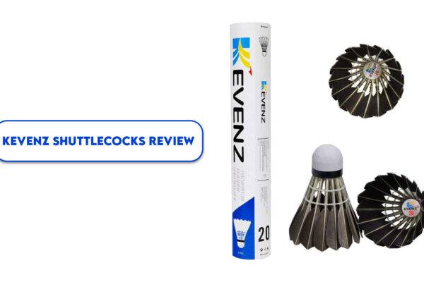 KEVENZ Goose Feather Badminton Shuttlecock Review