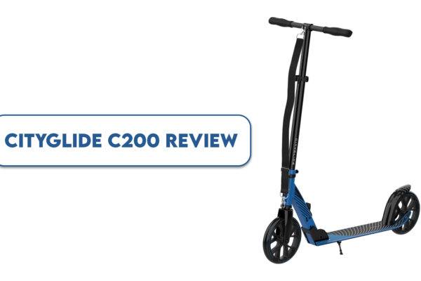 CITYGLIDE C200 Kick Scooter Review